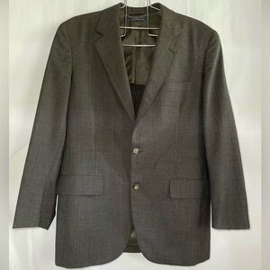 Brooks Brothers 346 Gray Blazer, Men’s Size 45R
